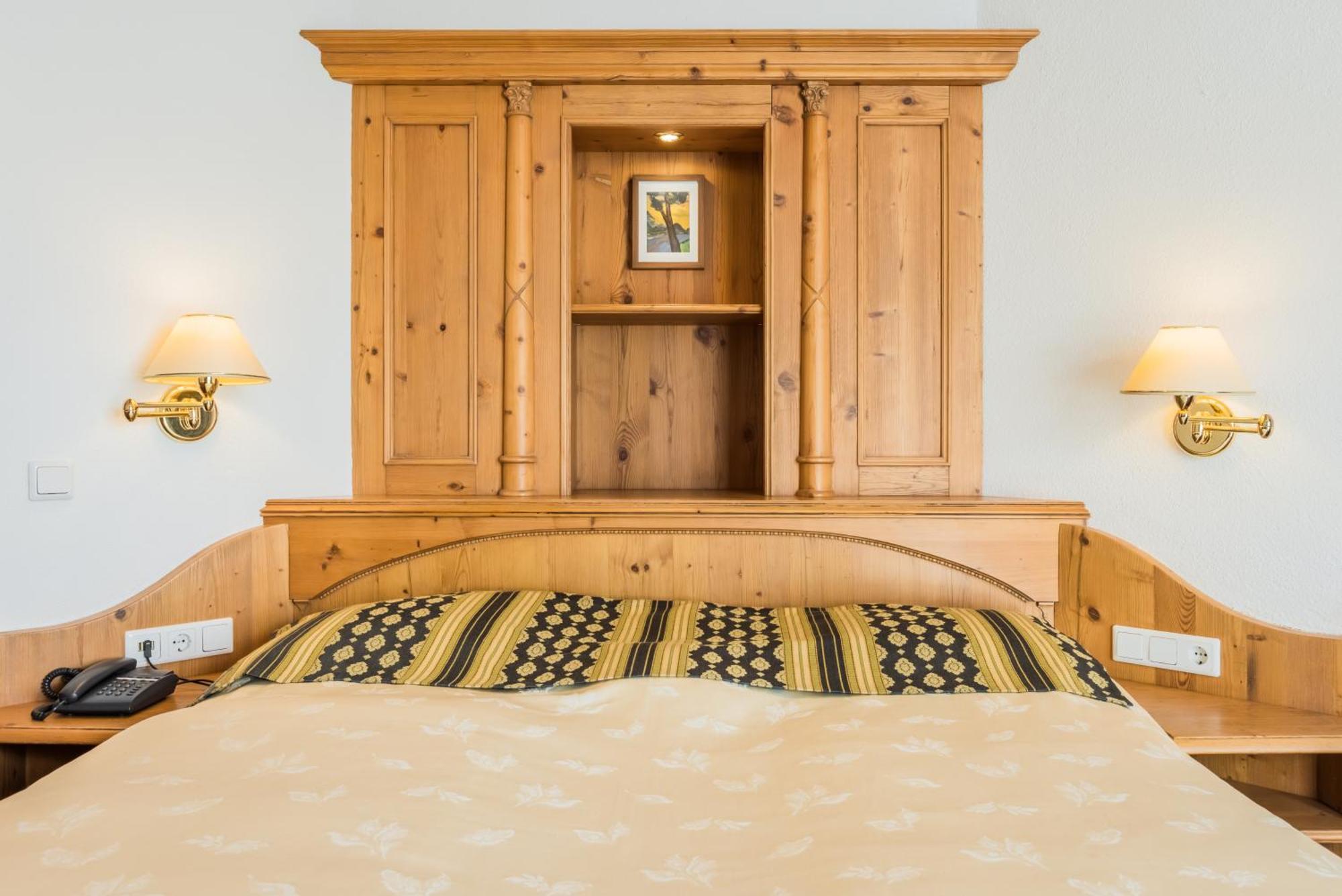 Alte Schmiede Hiltpolt Hotell Seefeld in Tirol Rom bilde